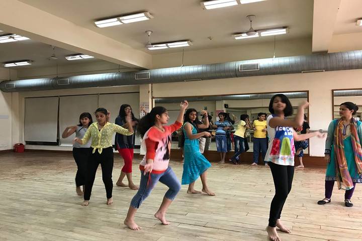 Raffles International School-Dance Room