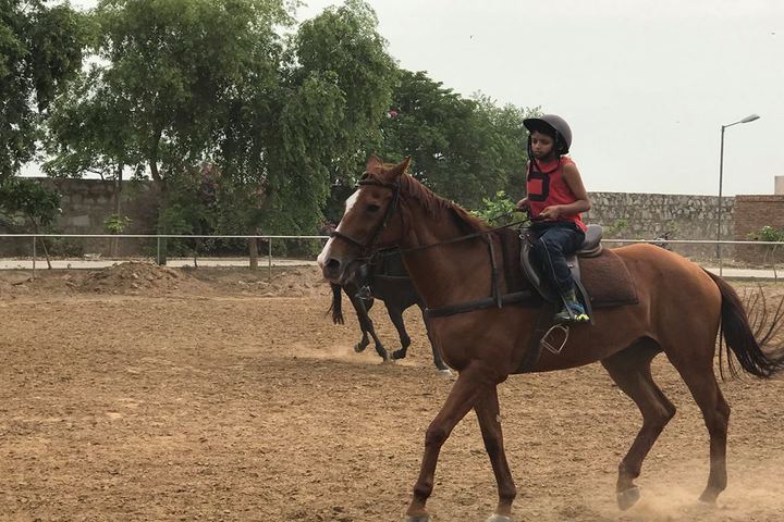Raffles International School-Horse Riding
