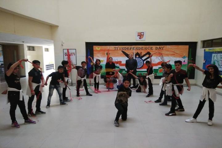 Raffles International School-Independence Day