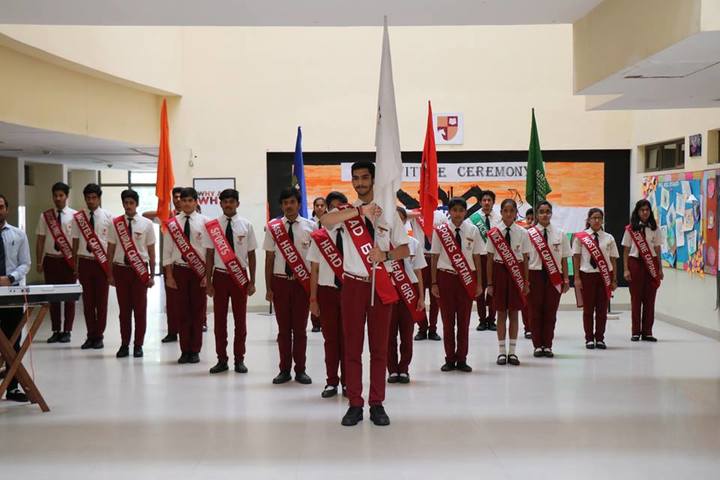 Raffles International School-Investiture Ceremony