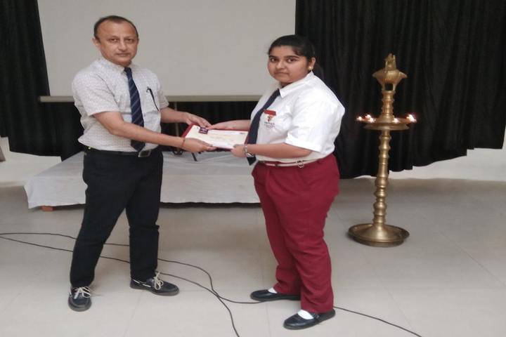 Raffles International School-Prize Distribution