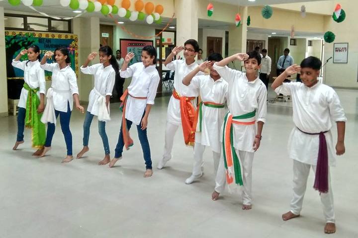 Raffles International School-Republic Day