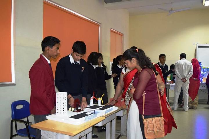 Raffles International School-Science Exhibition