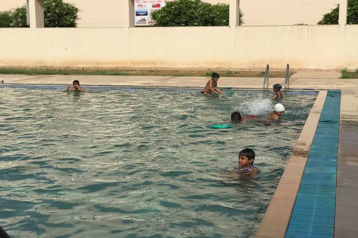 Raffles International School-Swimming Pool