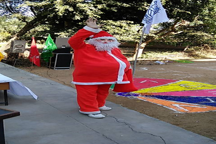 Raghav World School-Christmas Celebration