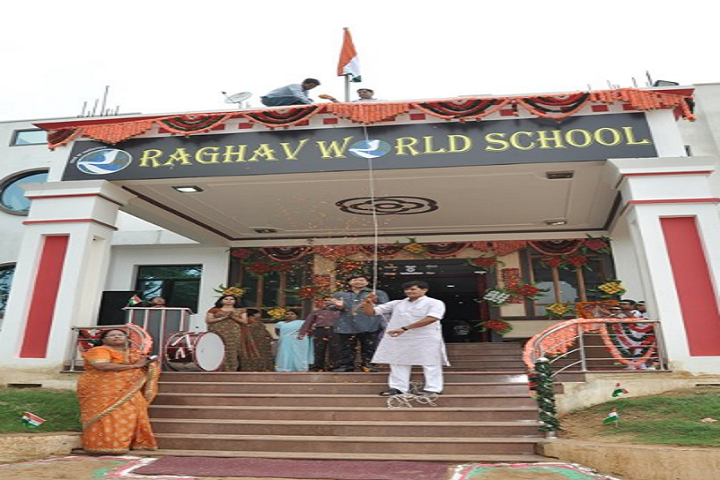 Raghav World School-Independence day