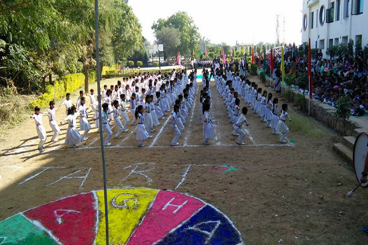 Raghav World School-Sports