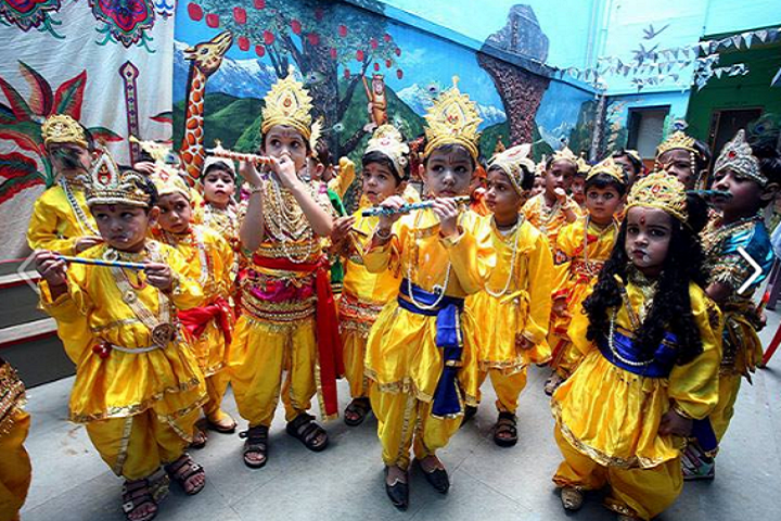 Raghav World School-Cultural Day
