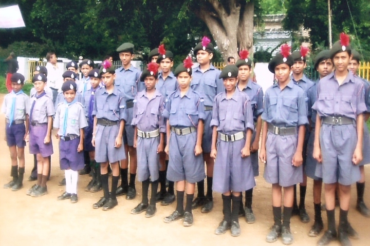 Railway Higher Secondary School-Scouts