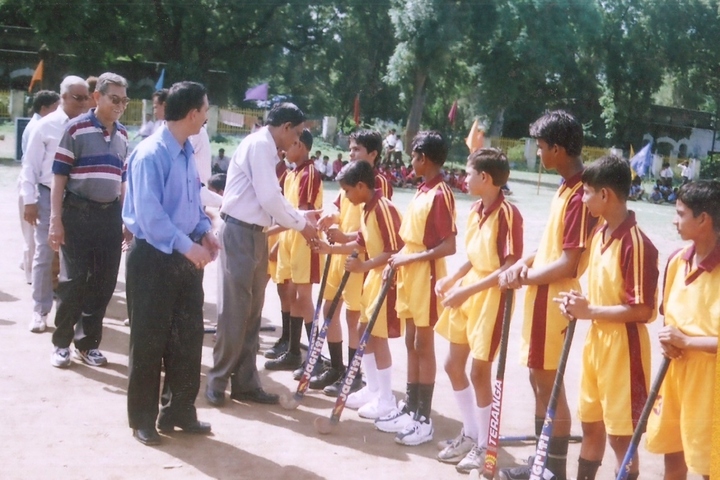 Railway Higher Secondary School-Sports