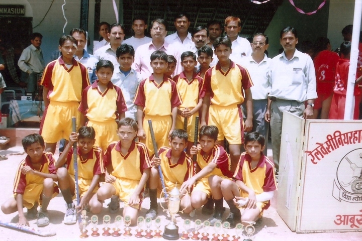 Railway Higher Secondary School-Sports Team