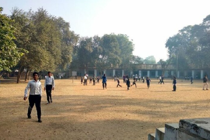 Railway Senior Secondary School-Play ground
