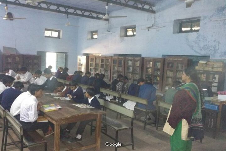 Railway Senior Secondary School-Library