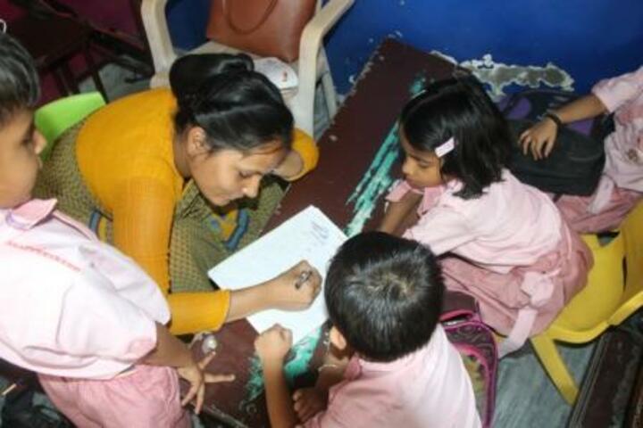 Rainbow Public School-Drawing