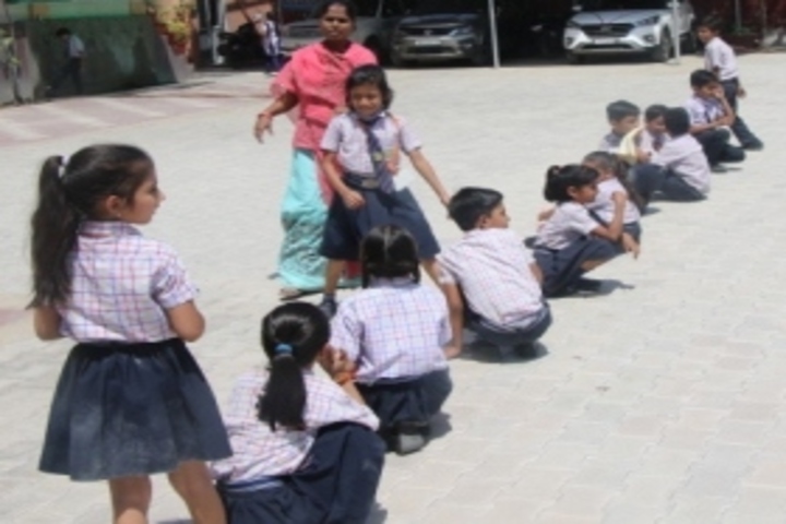 Rainbow Public School-Sports