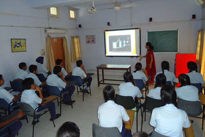Lakshya International Academy-Digital Class Room