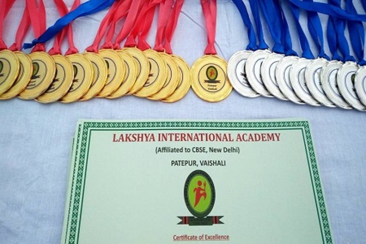 Lakshya International Academy-Gold Medals
