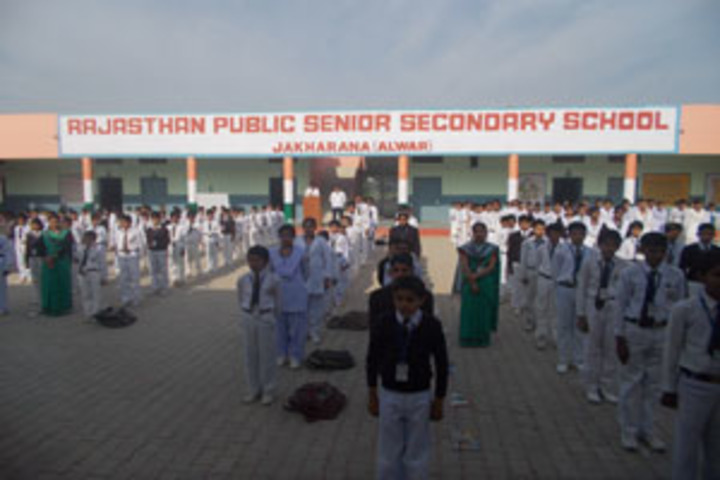 Rajasthan Public School-Assembly
