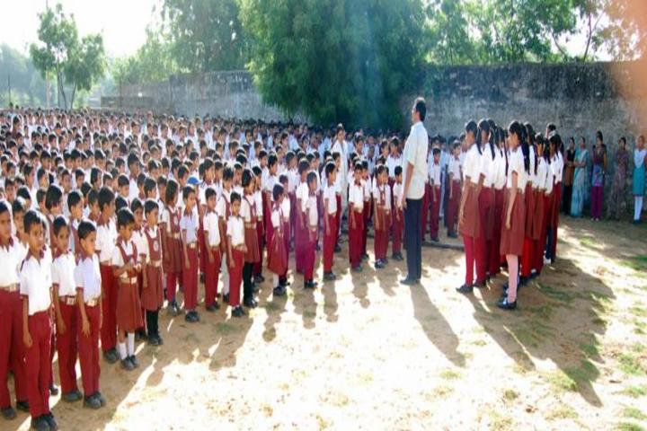 Rajdhani Public School-Assembly