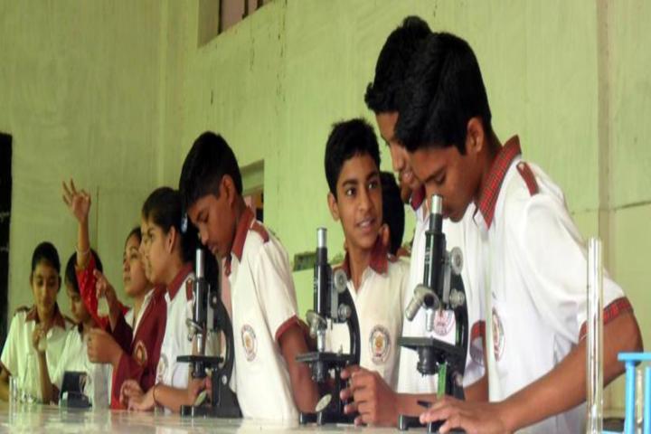 Rajdhani Public School-Biology Lab
