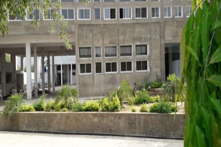 Rajdhani Public School-Building