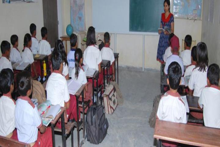 Rajdhani Public School-Classroom
