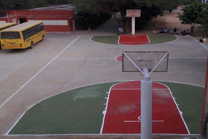 Rajdhani Public School-Play ground