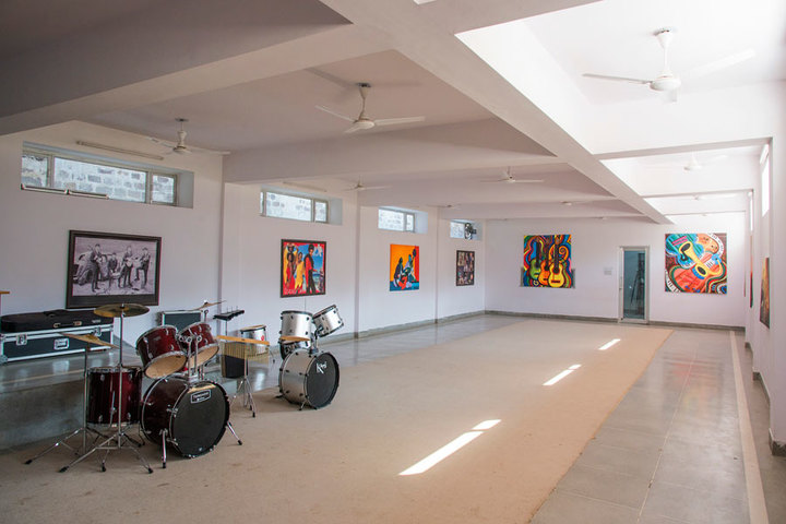 Rajmata Krishna Kumari Girls Public School-Music Room