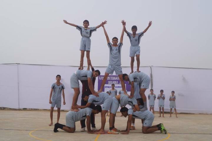 Rana International School-Activity