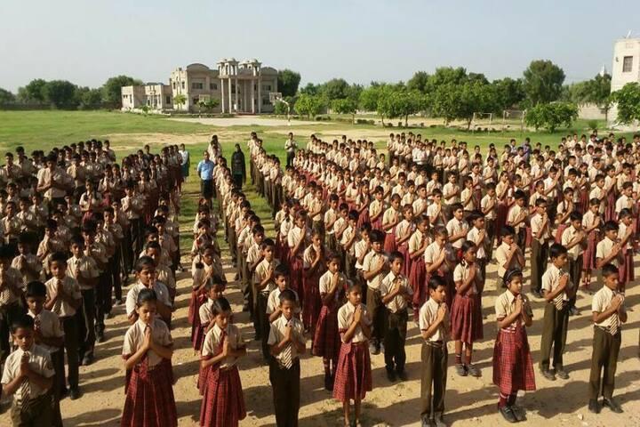 Rana International School-Assembly