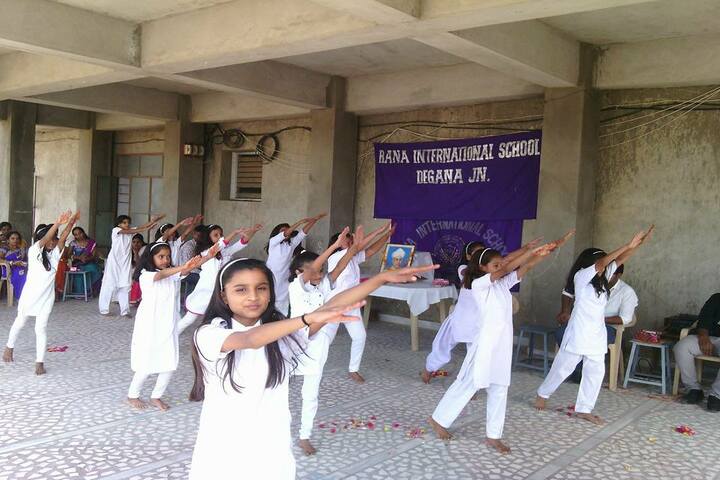 Rana International School-Dance
