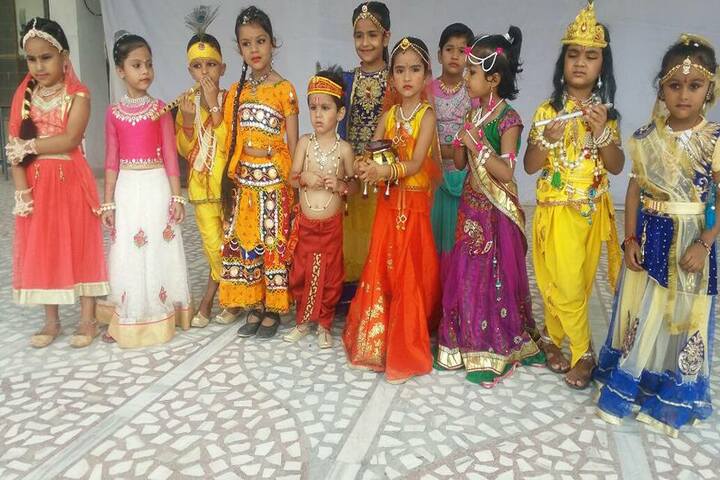 Rana International School-Janmashtami