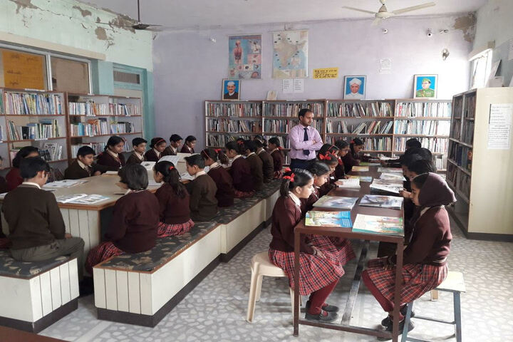 Rana International School-Library