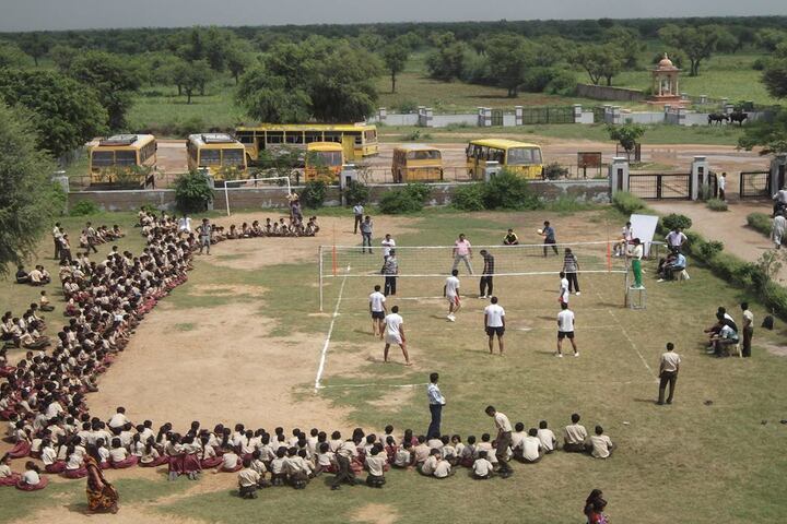 Rana International School-Play Ground