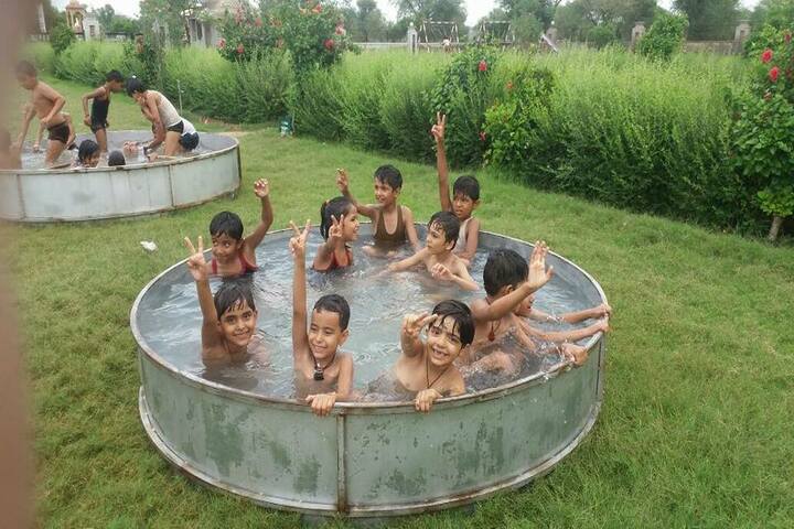 Rana International School-Pool fun