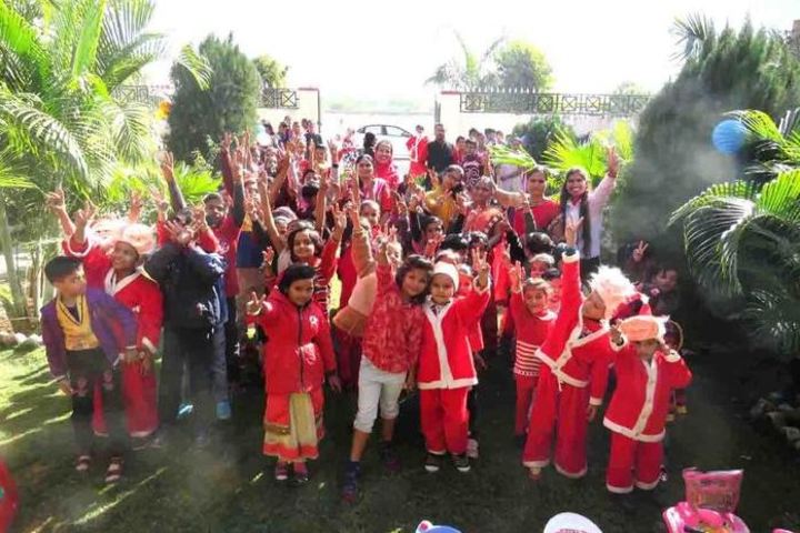 Rana Pratap English Medium School-Christmas Celebrations