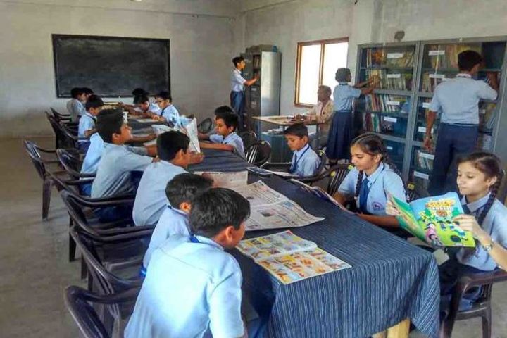 Rana Pratap English Medium School-Library