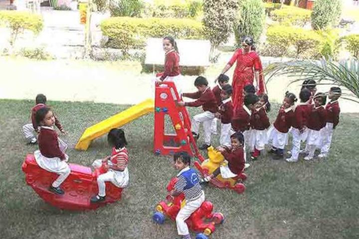 Rana Pratap English Medium School-Play Area