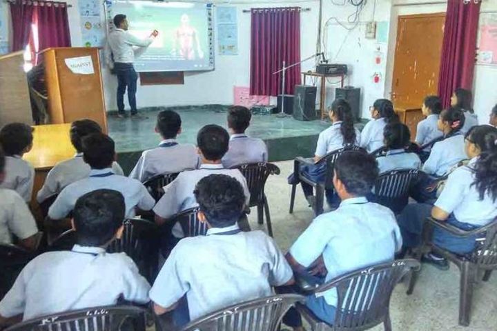 Rana Pratap English Medium School-Smart Classroom