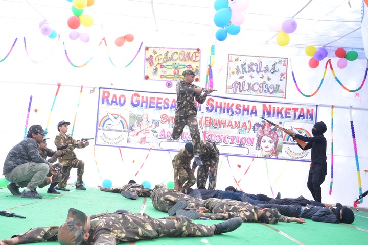 Rao Gheesa Ram Shiksha Niketan-Activity