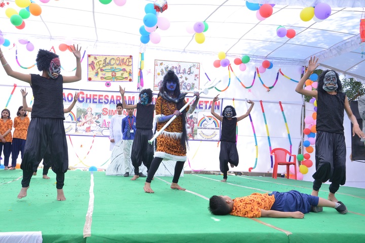 Rao Gheesa Ram Shiksha Niketan-Annual function