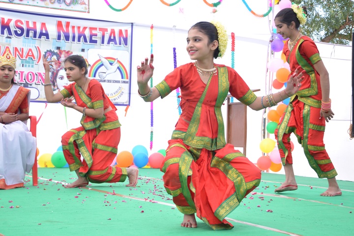 Rao Gheesa Ram Shiksha Niketan-Dance performance