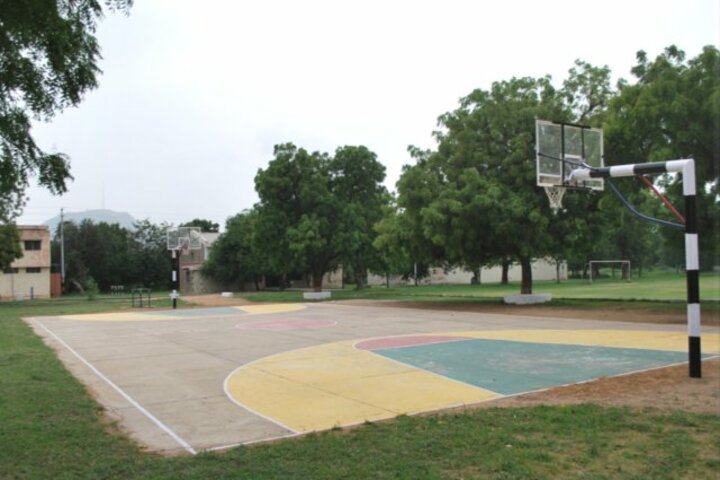 Rashtriya Military School-Basket Ball Court
