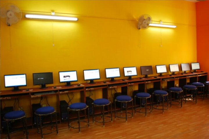 Rashtriya Military School-Computer lab