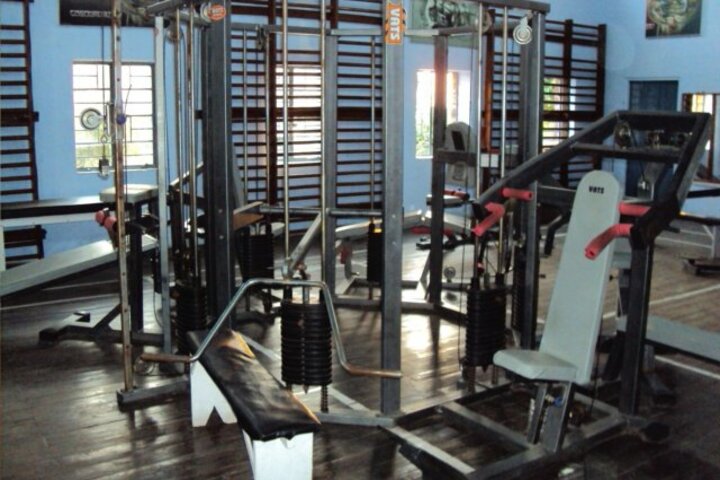Rashtriya Military School-Gym