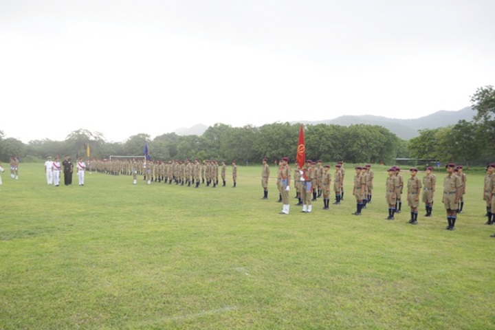Rashtriya Military School-Scouts and Guides