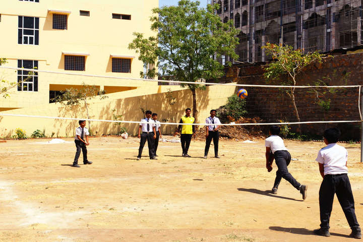 Rasiklal M Dhariwal Public School-Sports