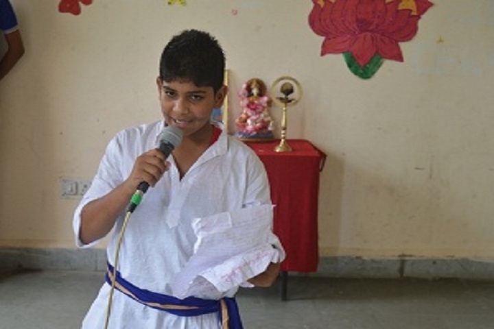 Right Start Inter Continental School-Student Speech