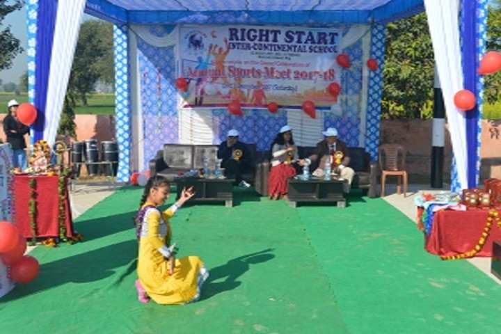 Right Start Inter Continental School-Event