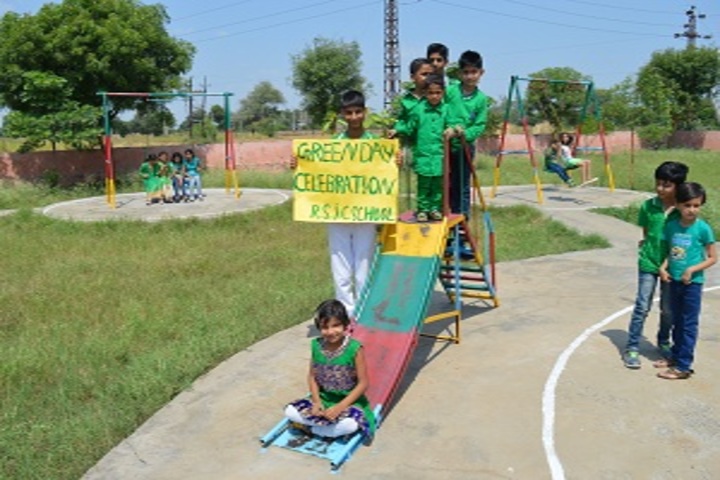 Right Start Inter Continental School-Greenday Celebrations